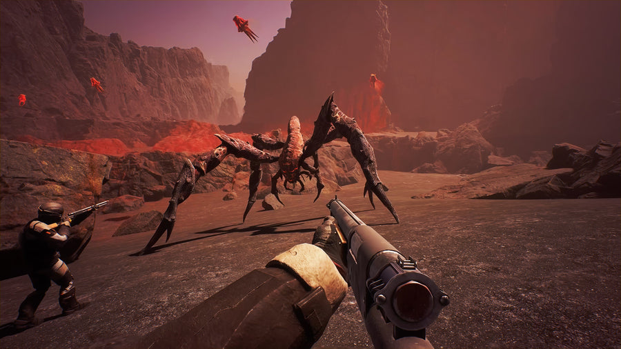 Captura de juego de ICARUS: Console Edition - PS5 - imagen 1