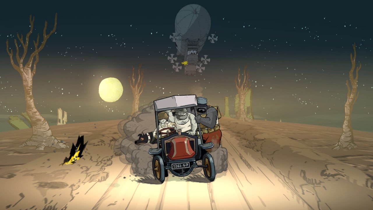 Captura de juego de Child of Light Ultimate Edition + Valiant Hearts: The Great War - Nintendo Switch - imagen 5