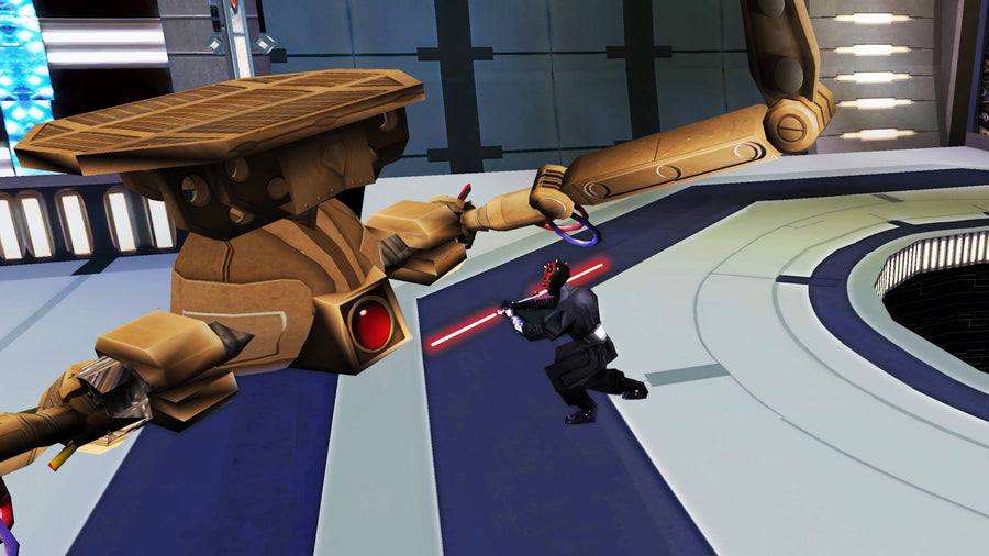 Captura de juego de STAR WARS: Episode I: Jedi Power Battles - PS5 - imagen 5
