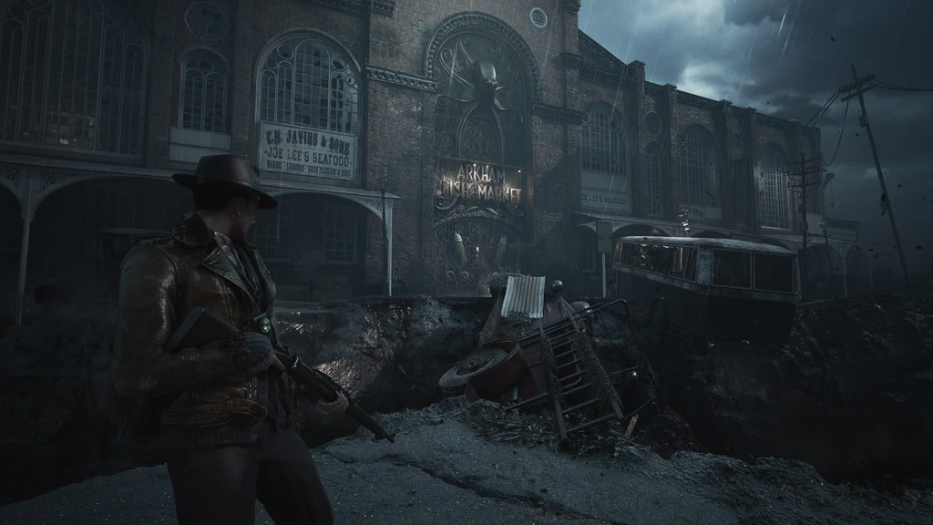 Captura de juego de The Sinking City 2 – Deluxe Edition - PS5 - imagen 5