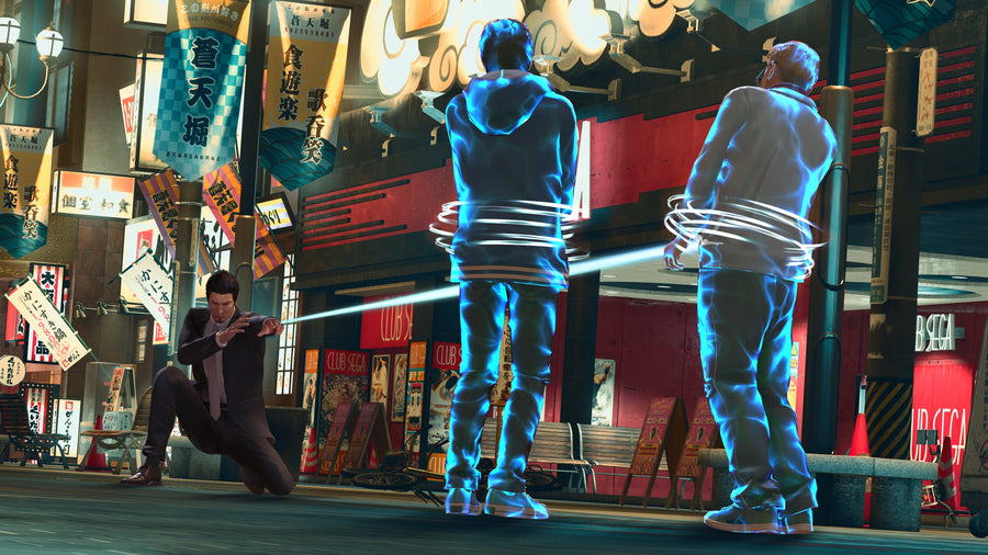 Captura de juego de Like a Dragon Gaiden: The Man Who Erased His Name Deluxe Edition - PS5 - imagen 4