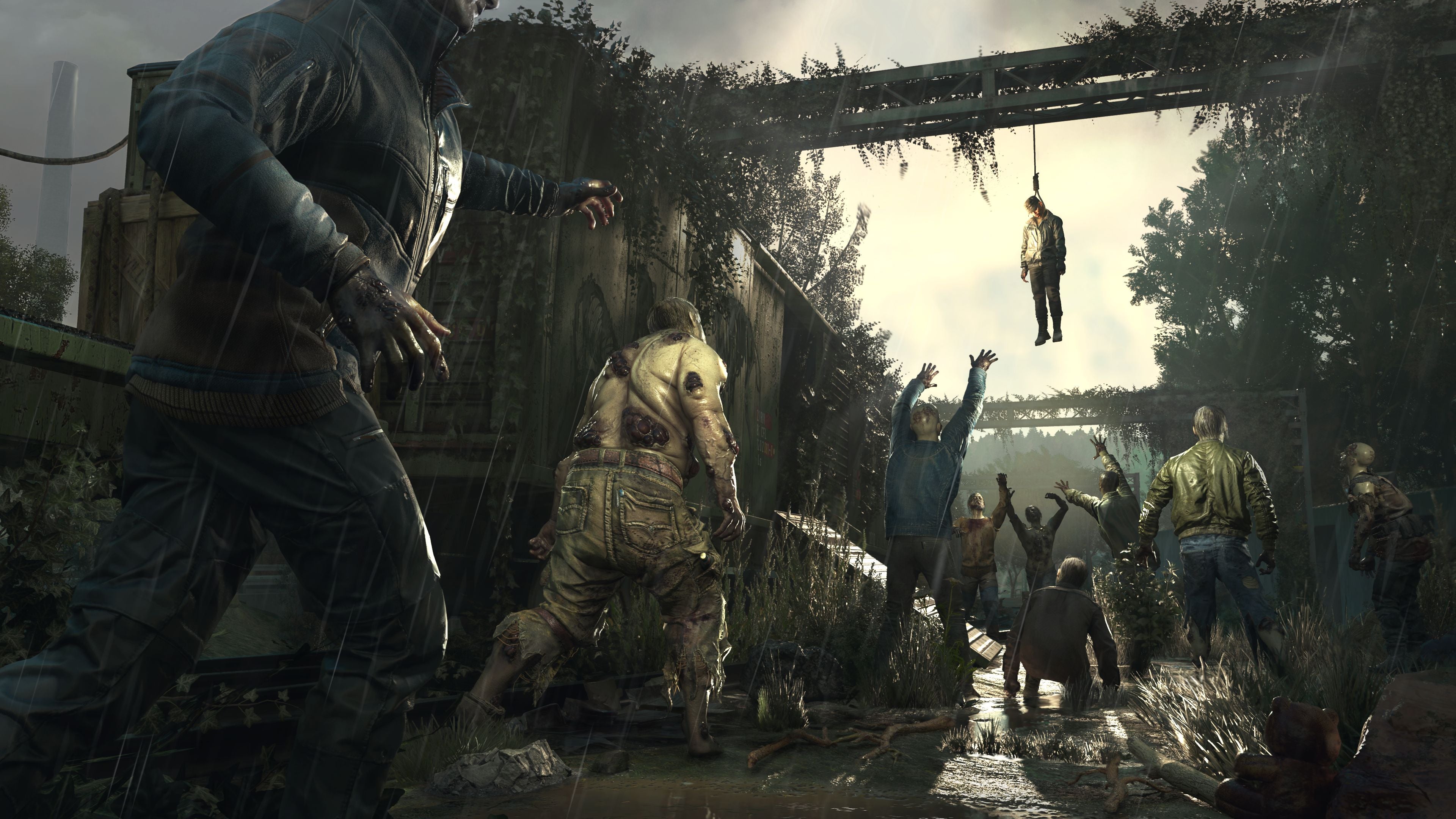 Captura de juego de Dying Light: The Beast Deluxe Edition - PS5 - imagen 2