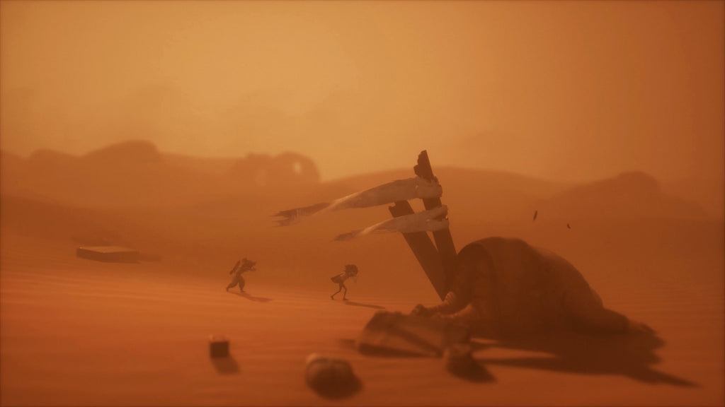 Captura de juego de Little Nightmares III - PS5 - imagen 3