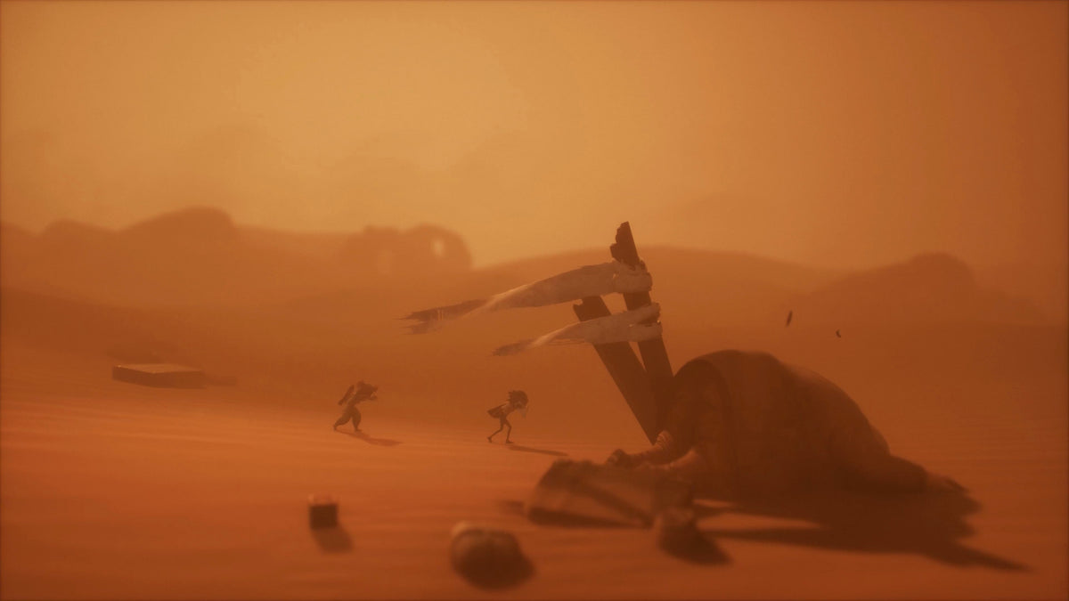 Captura de juego de Little Nightmares III - PS5 - imagen 3