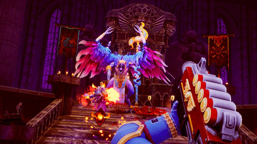 Captura de juego de Warhammer 40,000: Boltgun - Forges of Corruption Edition - PS4 - imagen 5