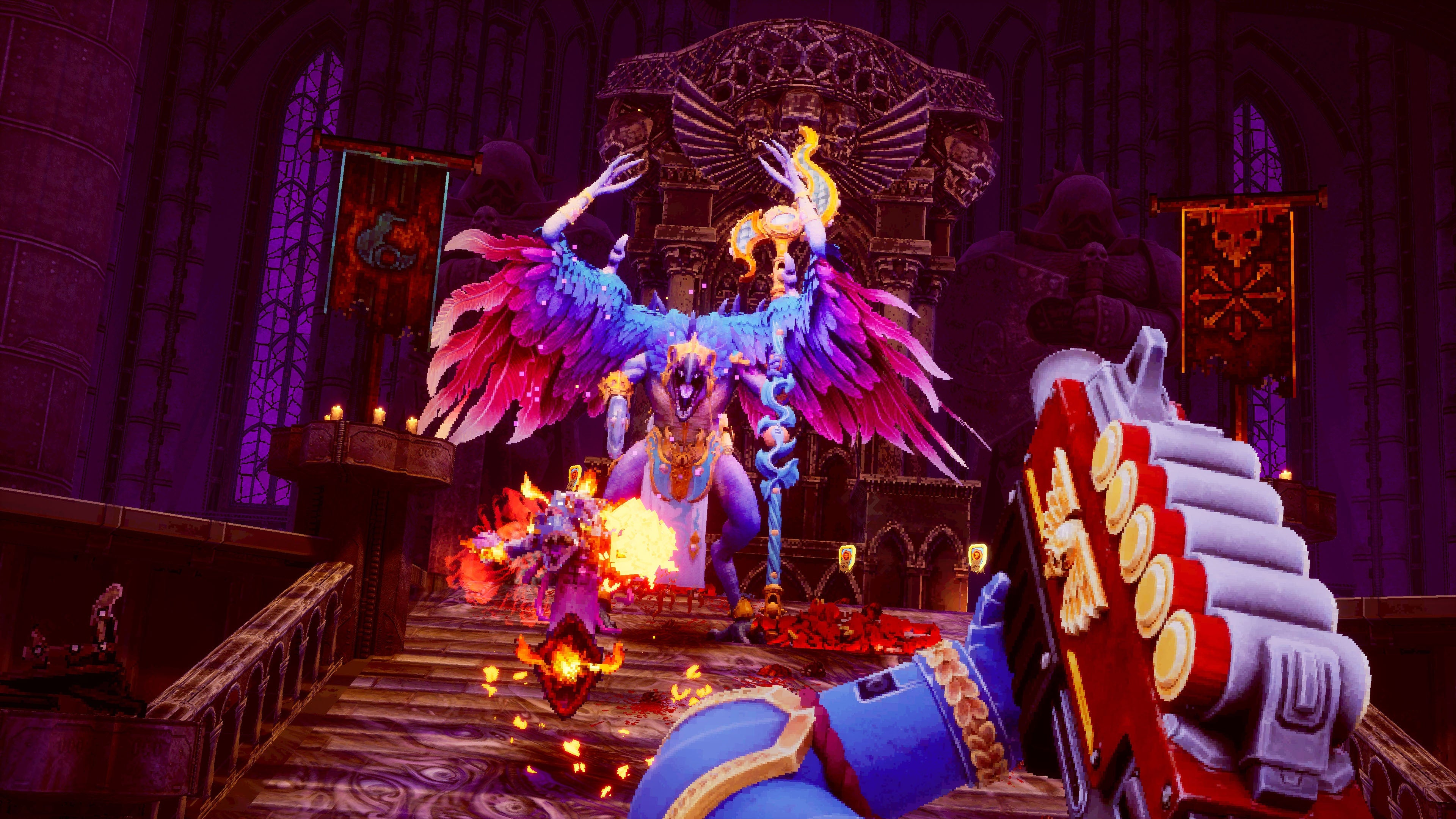 Captura de juego de Warhammer 40,000: Boltgun - Forges of Corruption Edition - PS5 - imagen 5
