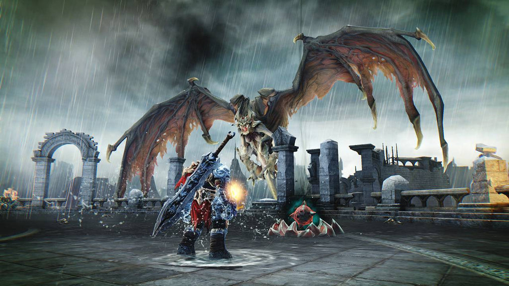 Captura de juego de Darksiders Warmastered Edition - Nintendo Switch - imagen 2