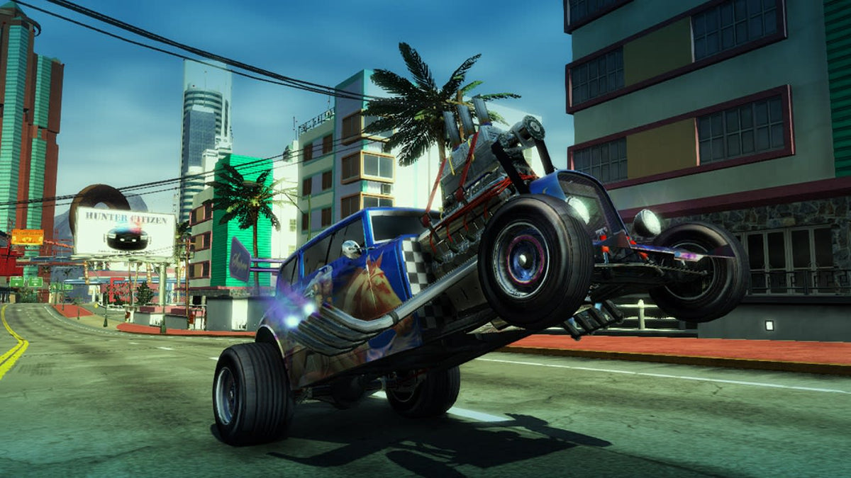 Captura de juego de Burnout Paradise Remastered - Nintendo Switch - imagen 5
