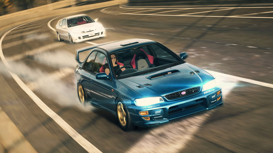 Captura de juego de Need for Speed Unbound - PS5 - imagen 3