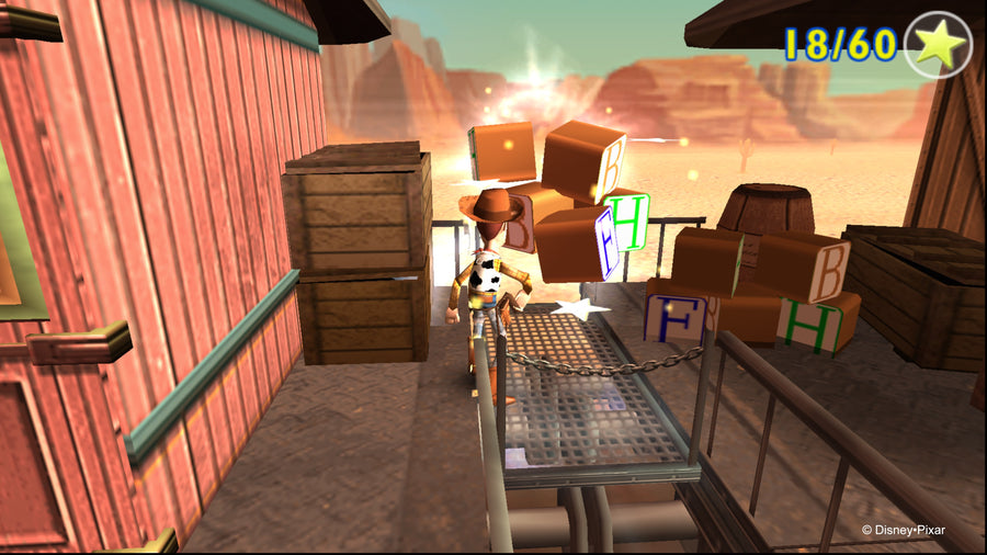 Captura de juego de Disney•Pixar Toy Story 3 - PS5 - imagen 1