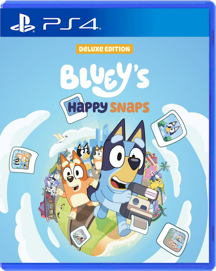 Bluey's Happy Snaps: Edición de Lujo - PS4 - Preventa