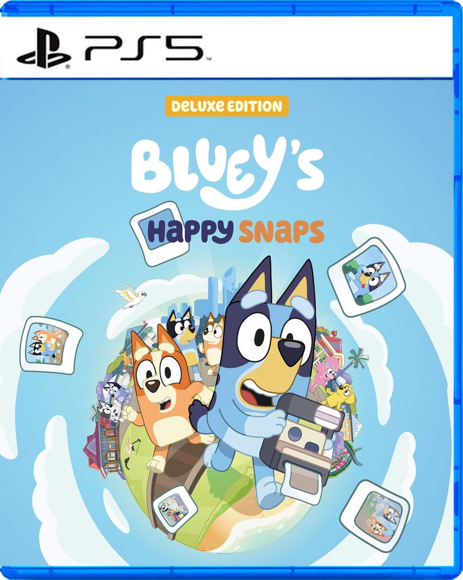 Bluey's Happy Snaps: Edición de Lujo - PS5 - Preventa