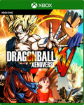 Carátula de Dragon Ball Xenoverse + Season Pass - Xbox One