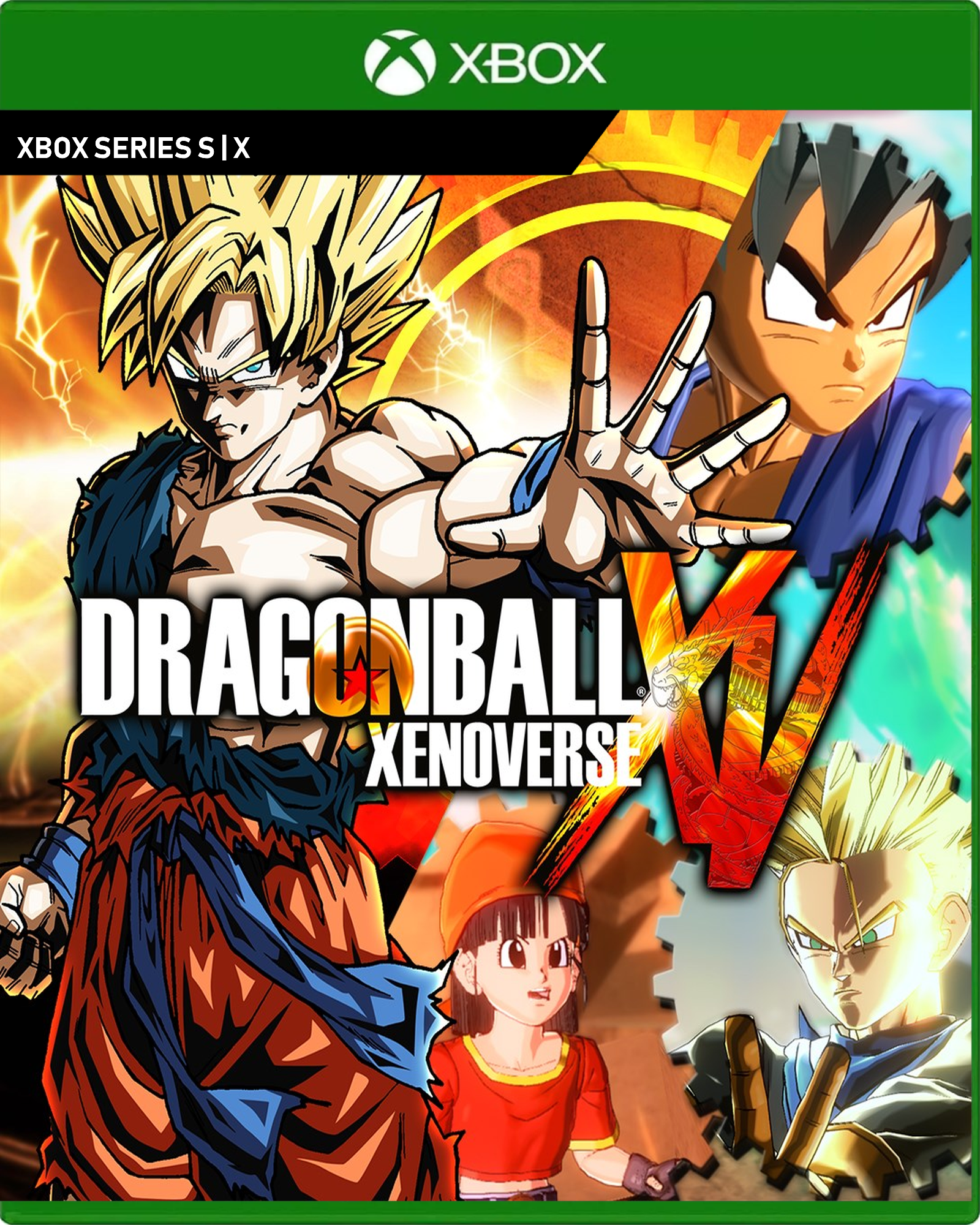 Carátula de Dragon Ball Xenoverse + Season Pass - Xbox Series X|S
