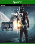 Carátula de Mass Effect: Andromeda – Deluxe Recruit Edition - Xbox One