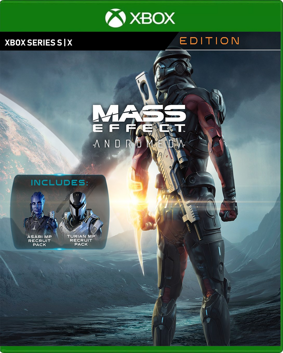 Carátula de Mass Effect: Andromeda – Deluxe Recruit Edition - Xbox Series X|S