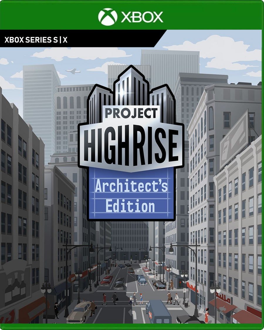 Carátula de Project Highrise: Architects Edition - Xbox Series X|S
