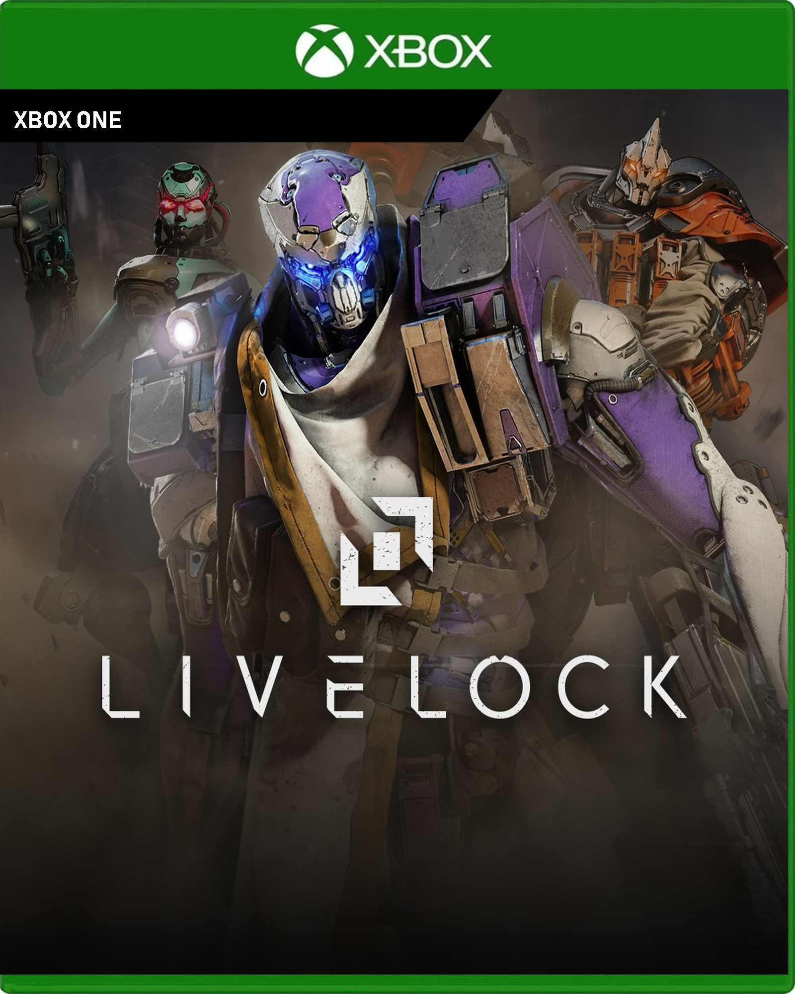 Carátula de Livelock - Xbox One