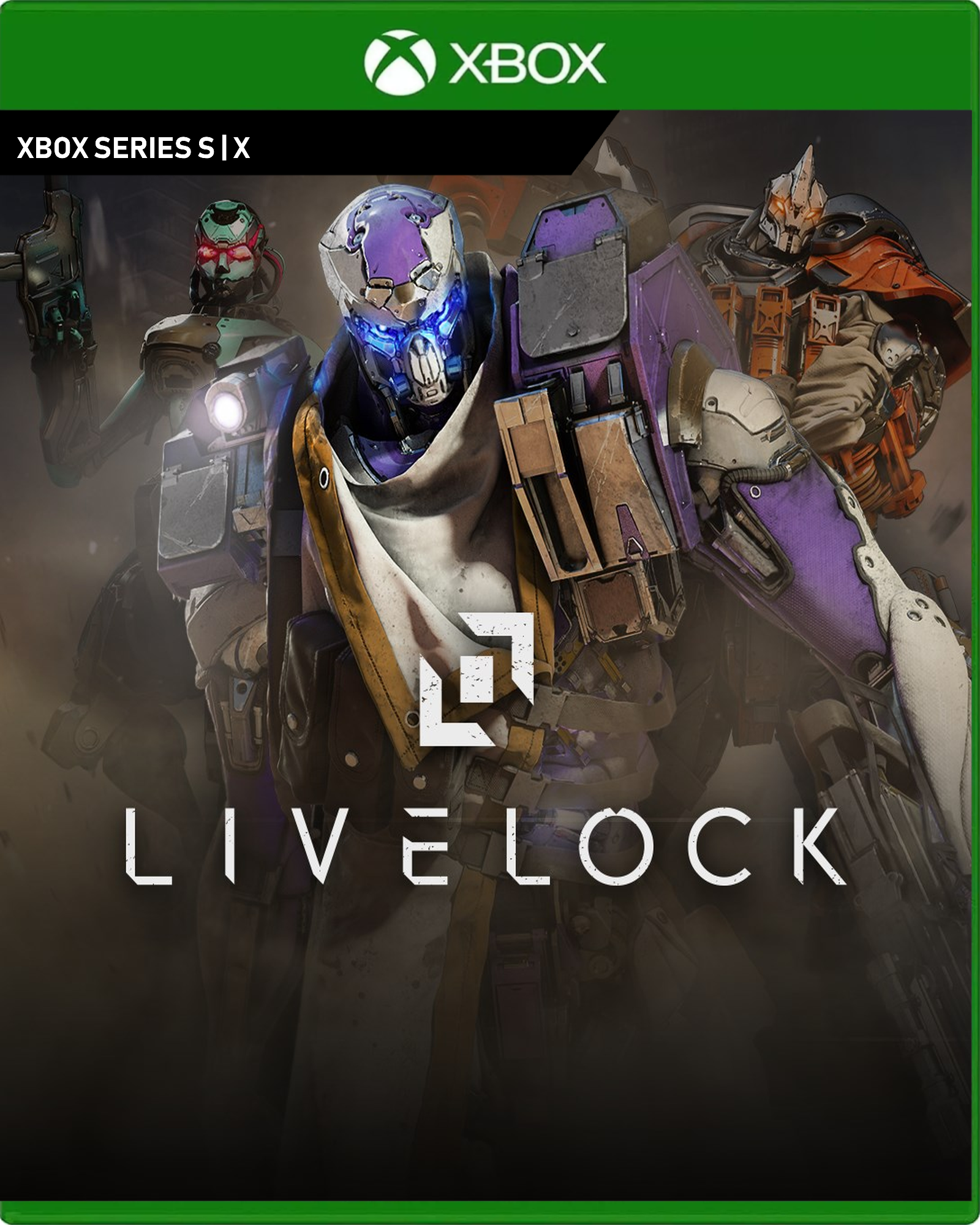 Carátula de Livelock - Xbox Series X|S