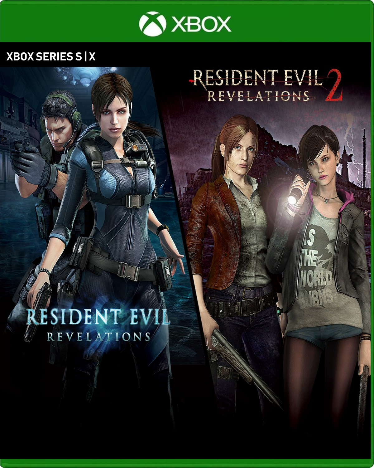 Carátula de Resident Evil Revelations 1 & 2 Bundle - Xbox Series X|S