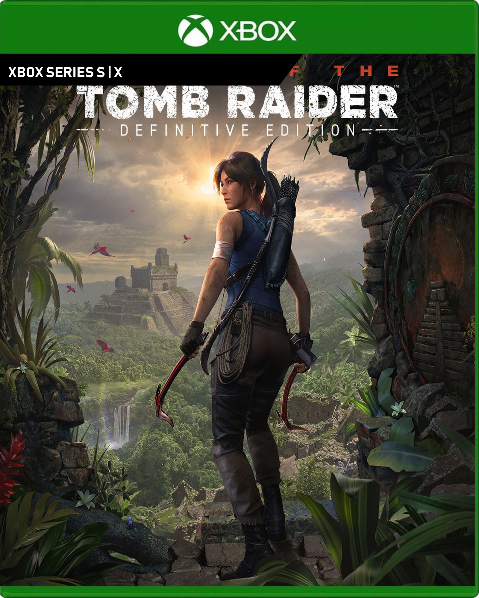 Carátula de Shadow of the Tomb Raider Definitive Edition - Xbox Series X|S