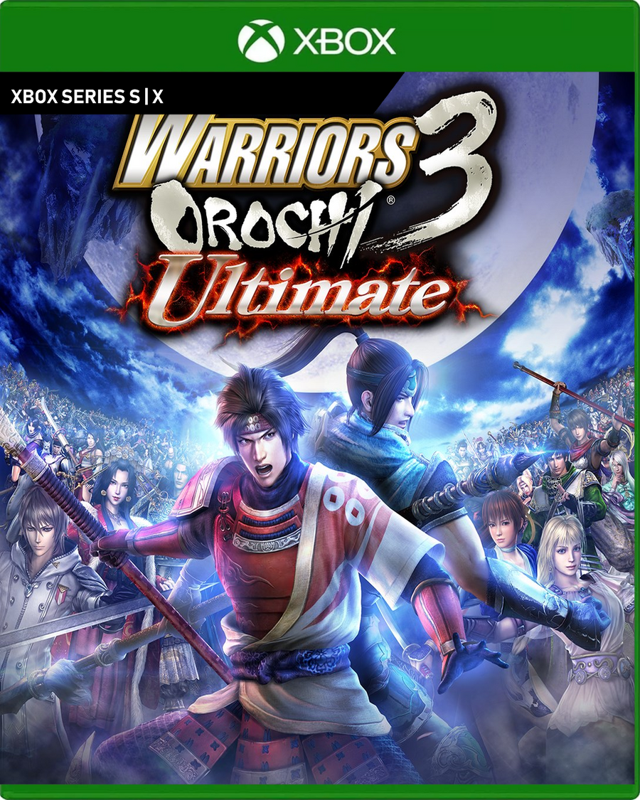 Carátula de WARRIORS OROCHI 3 Ultimate - Xbox Series X|S