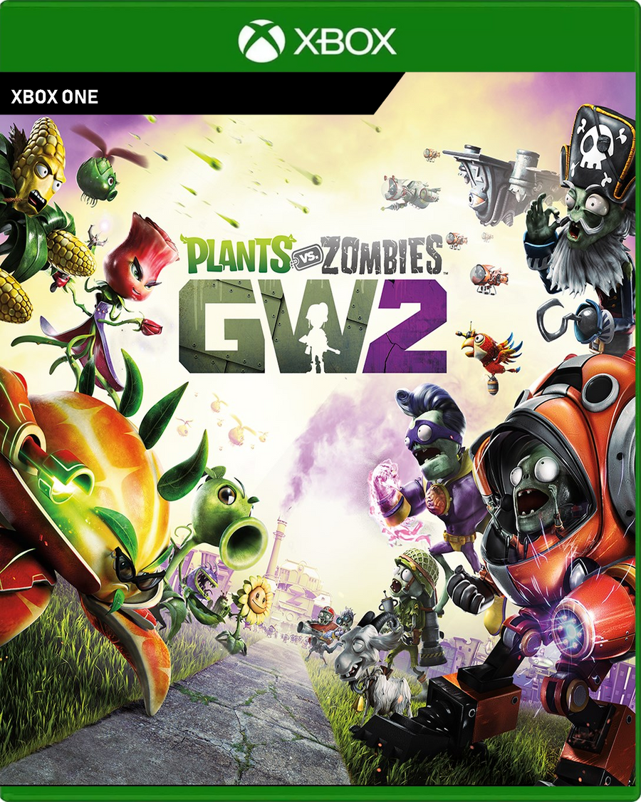 Carátula de Plants vs. Zombies Garden Warfare 2 - Xbox One