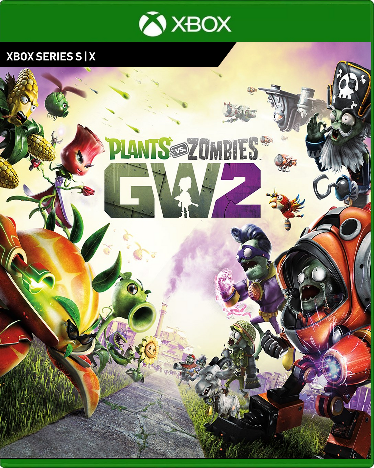 Carátula de Plants vs. Zombies Garden Warfare 2 - Xbox Series X|S