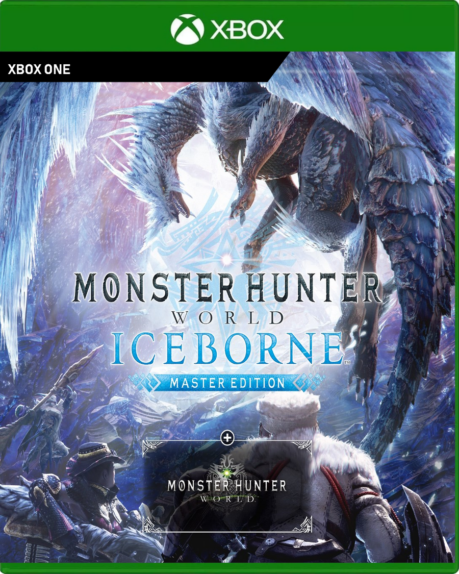 Carátula de Monster Hunter World: Iceborne Master Edition - Xbox One