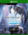 Carátula de Monster Hunter World: Iceborne Master Edition - Xbox Series X|S