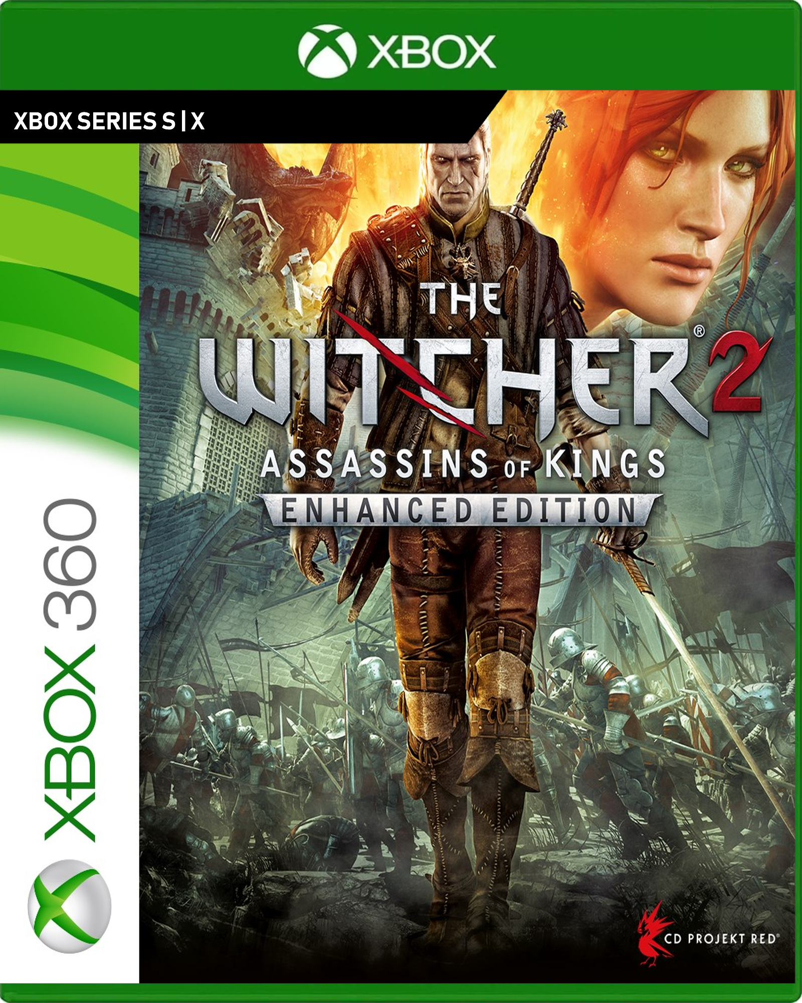 Carátula de The Witcher 2: Assassins of Kings - Xbox Series X|S