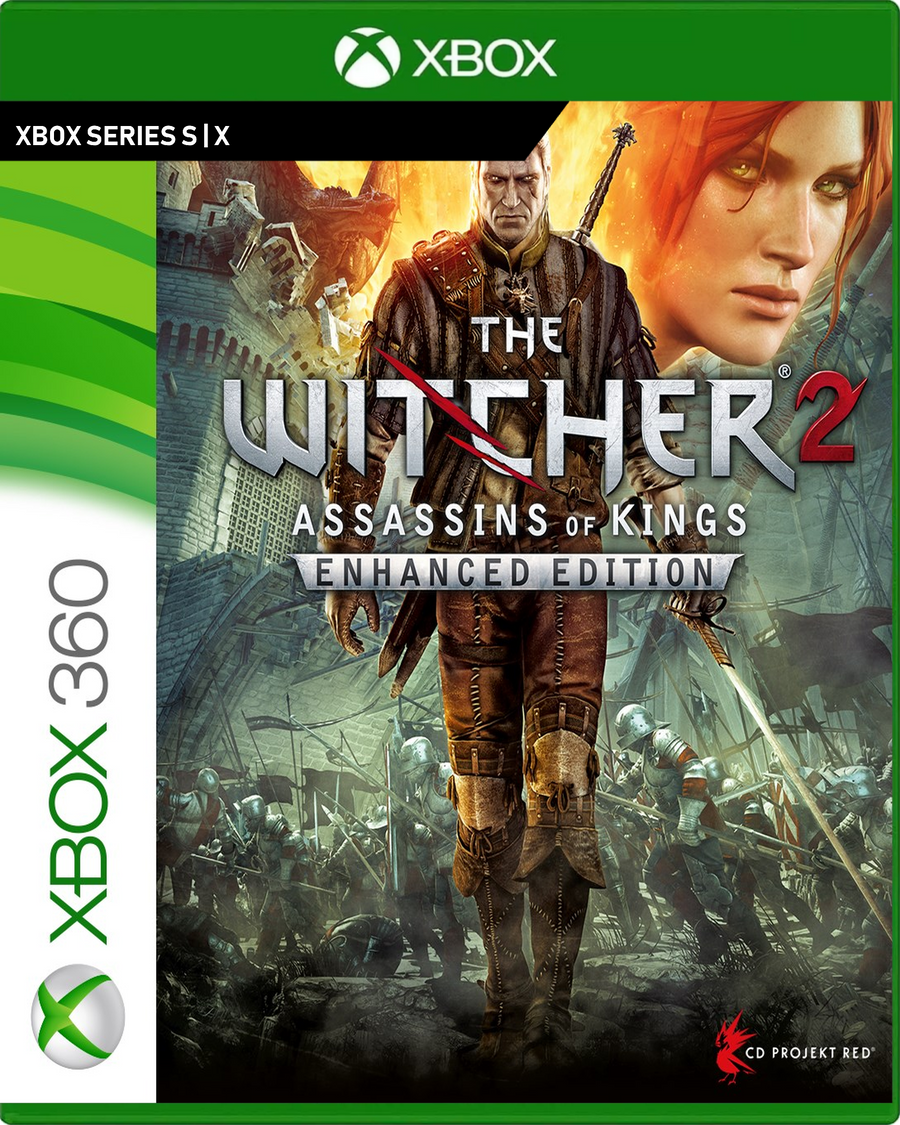 Carátula de The Witcher 2: Assassins of Kings - Xbox Series X|S