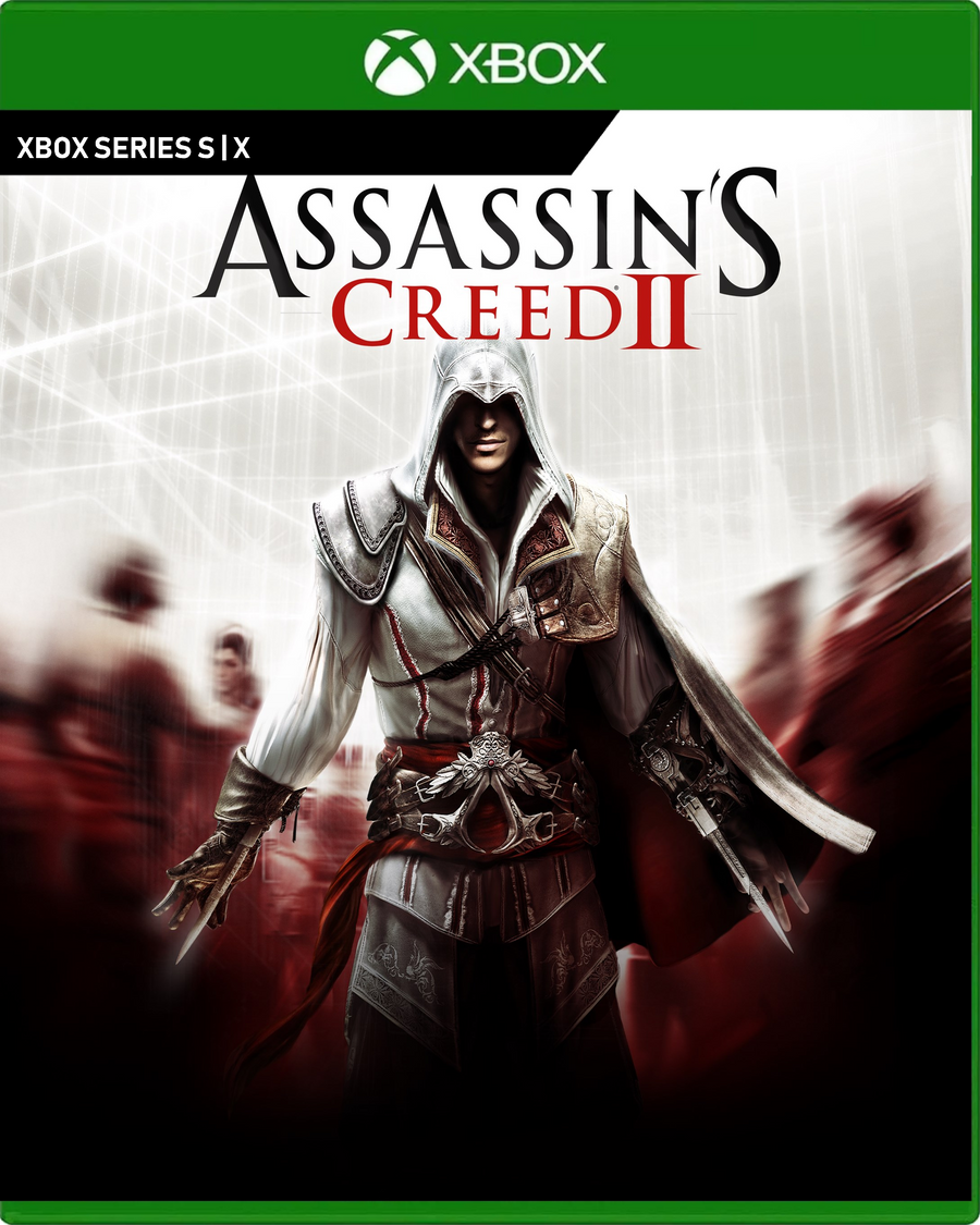 Carátula de Assassins Creed II - Xbox Series X|S