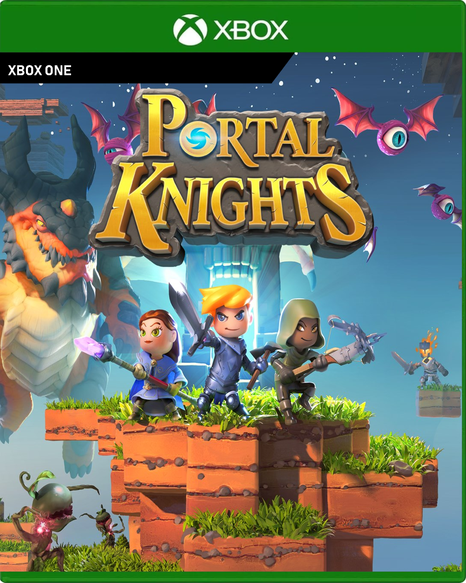 Carátula de Portal Knights - Xbox One