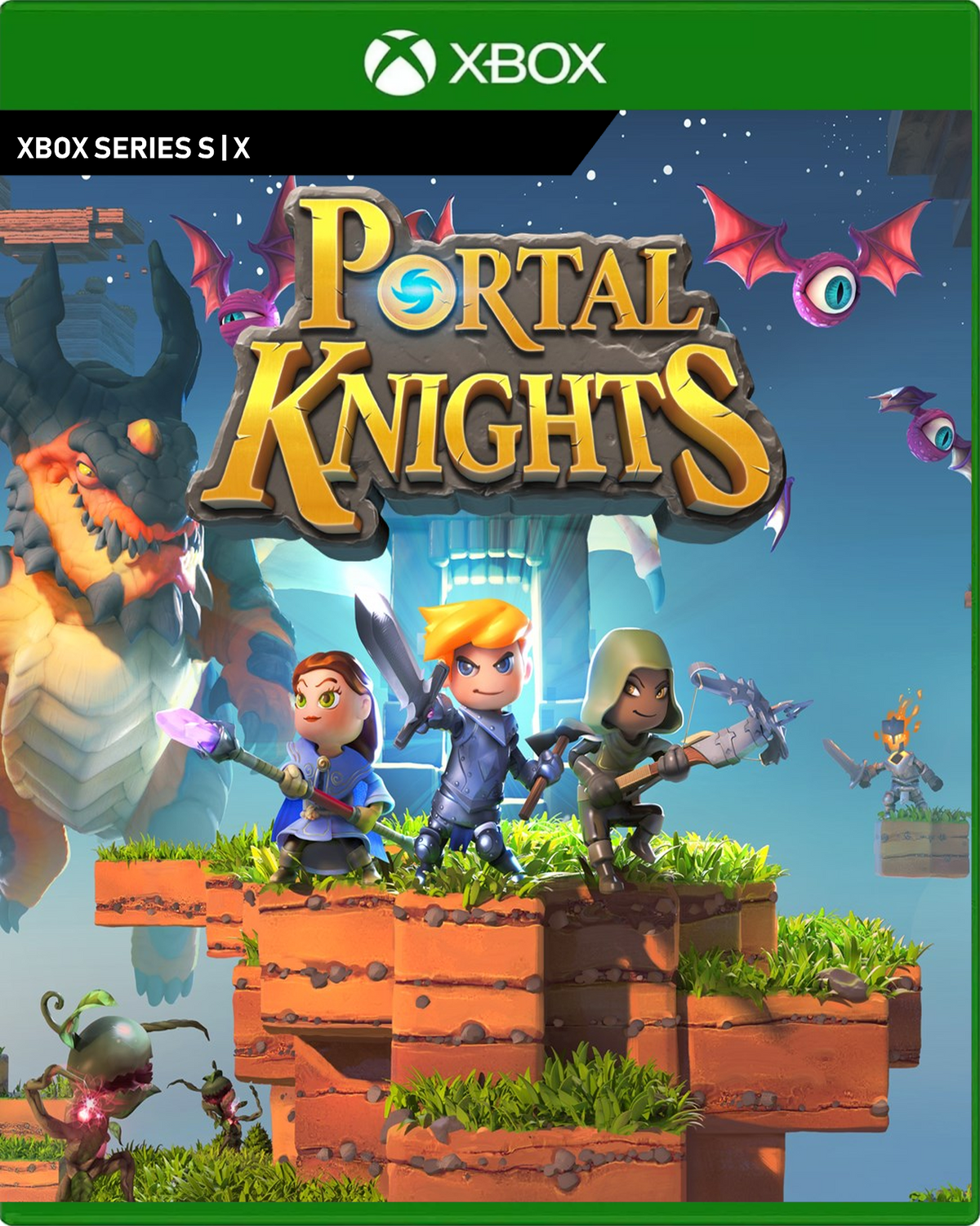 Carátula de Portal Knights - Xbox Series X|S