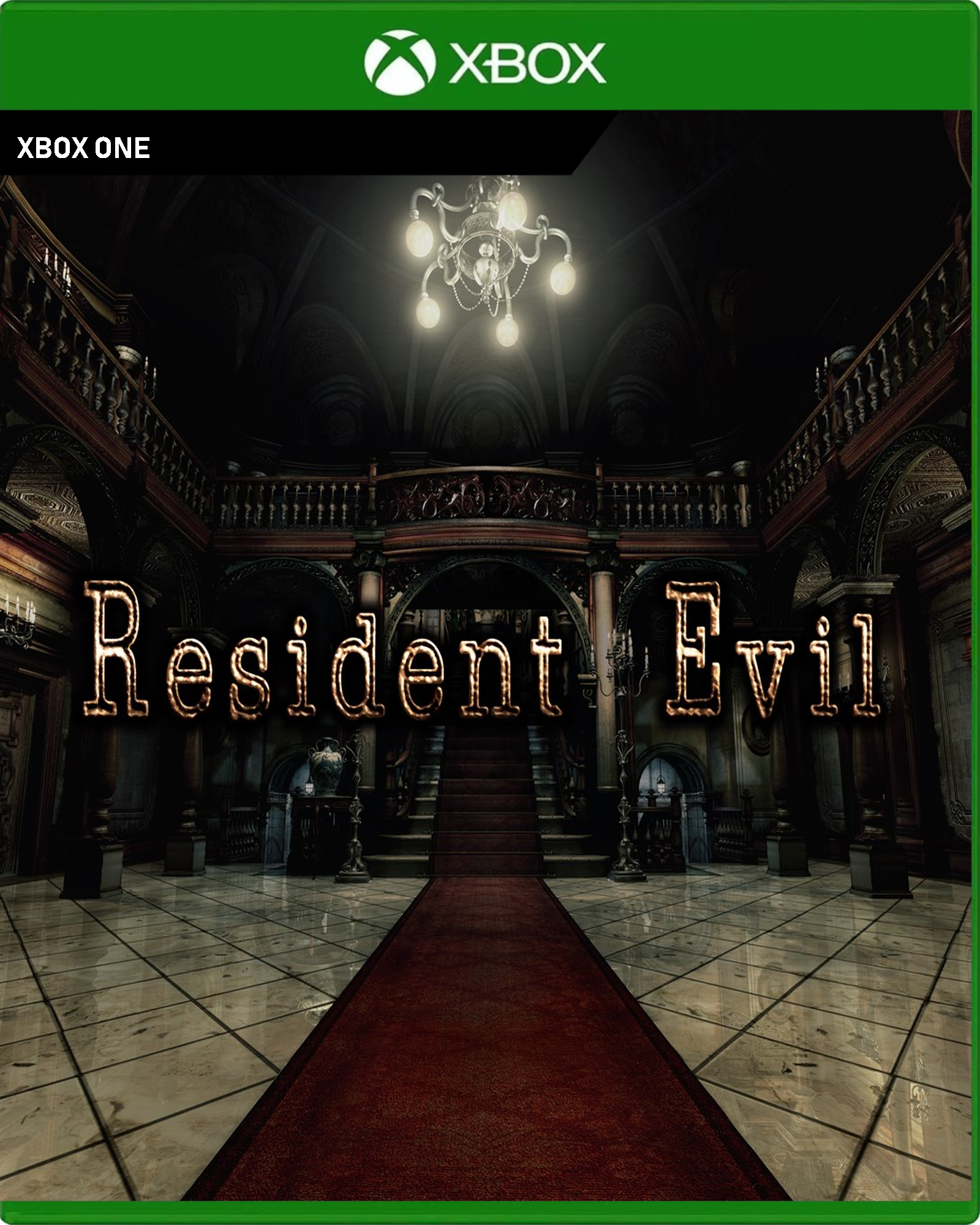 Carátula de Resident Evil - Xbox One