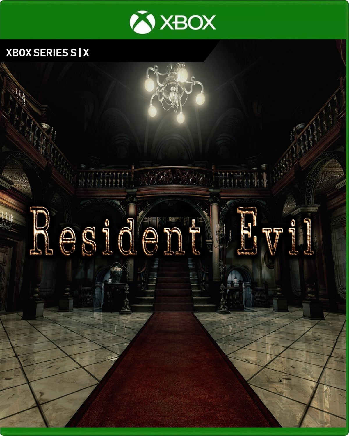 Carátula de Resident Evil - Xbox Series X|S