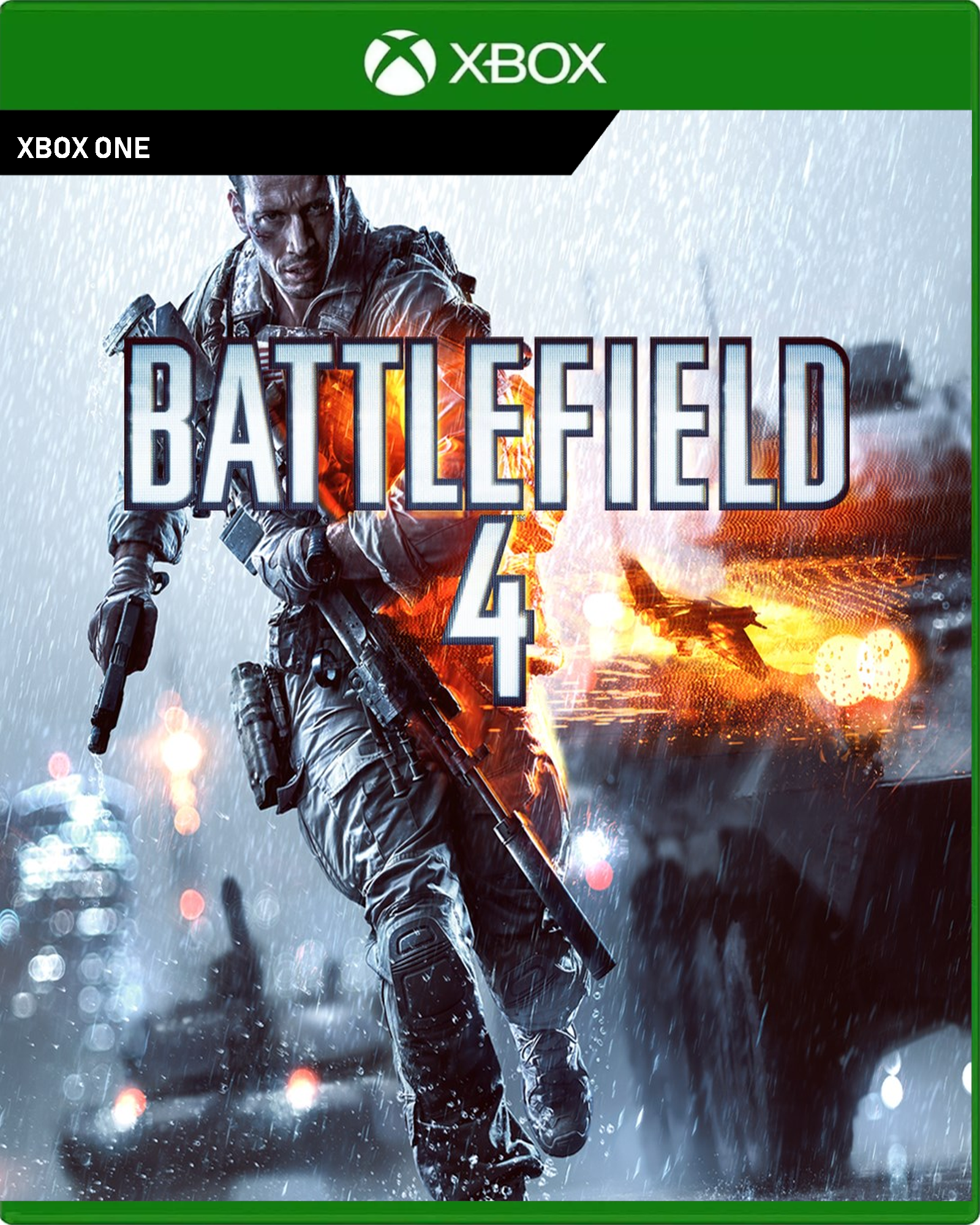 Carátula de Battlefield 4 - Xbox One