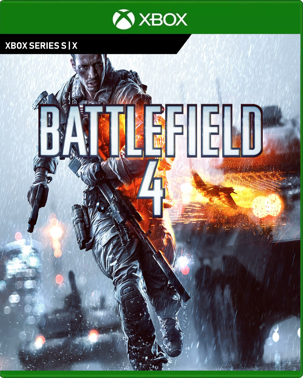 Carátula de Battlefield 4 - Xbox Series X|S