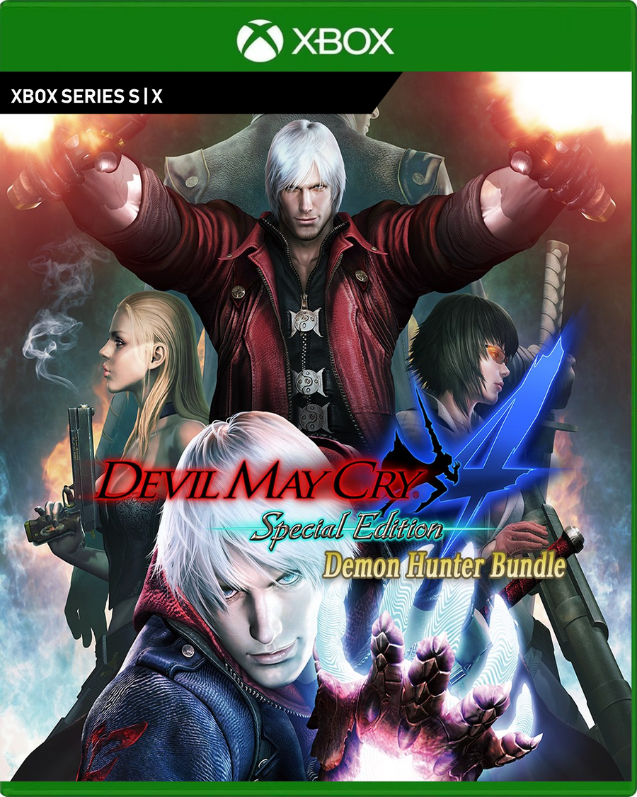 Carátula de DMC4SE Demon Hunter Bundle - Xbox Series X|S