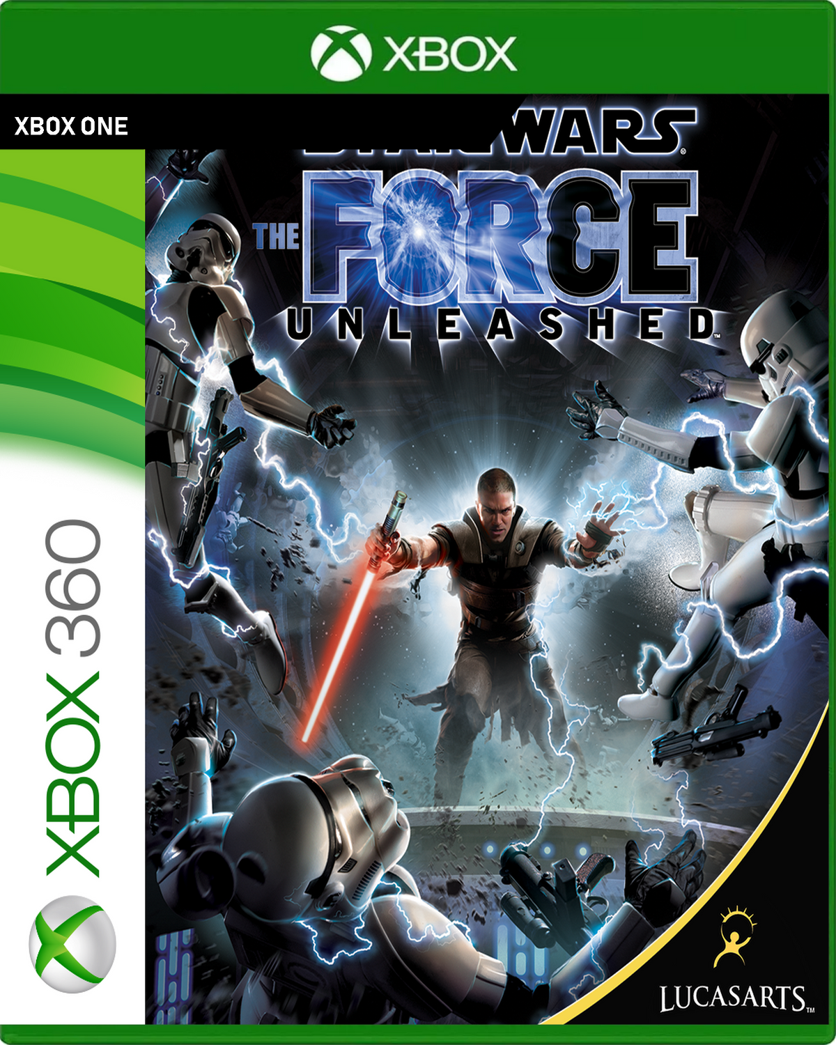 Carátula de Star Wars: The Force Unleashed - Xbox One