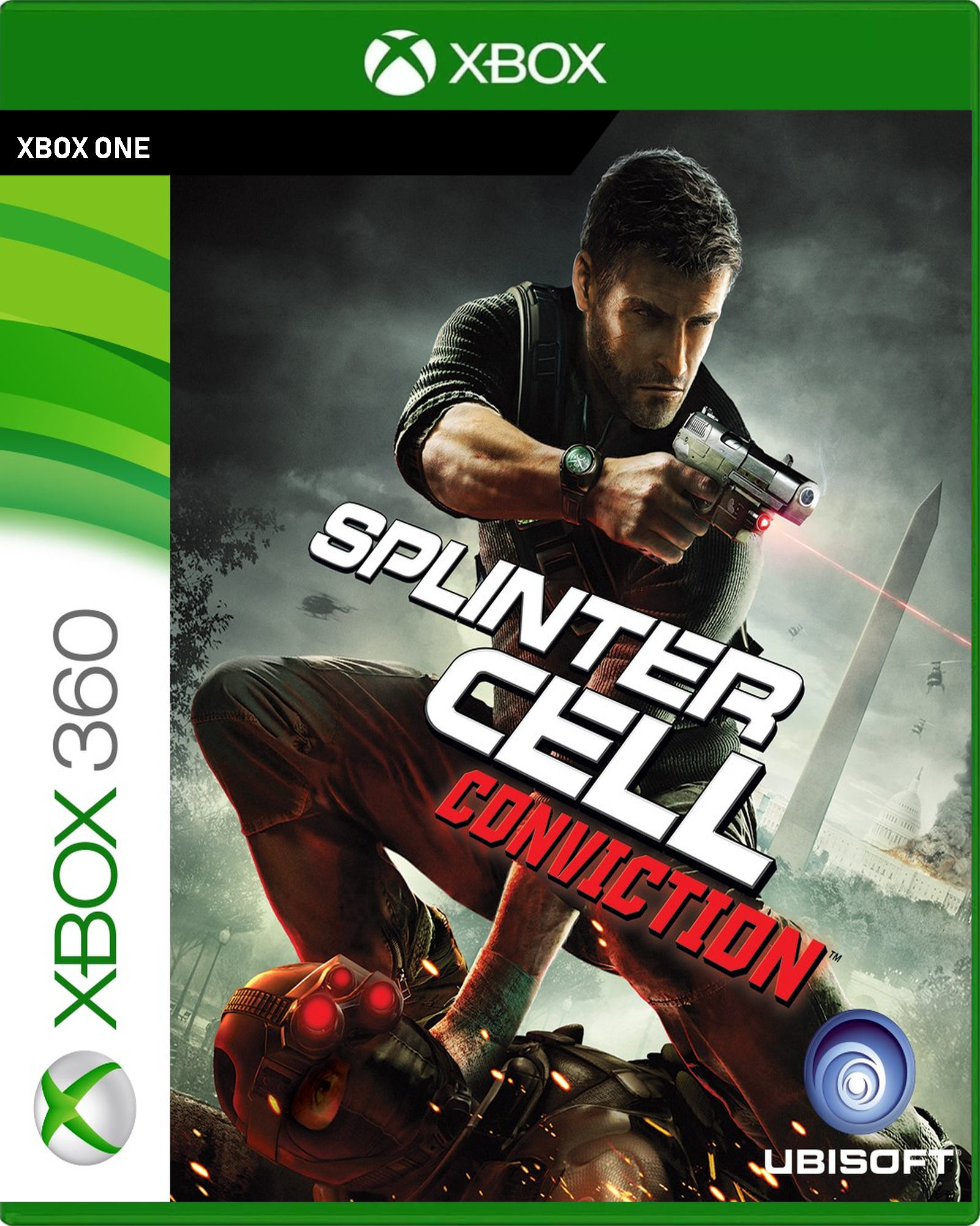 Carátula de Tom Clancys Splinter Cell Conviction - Xbox One