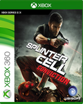 Carátula de Tom Clancys Splinter Cell Conviction - Xbox Series X|S