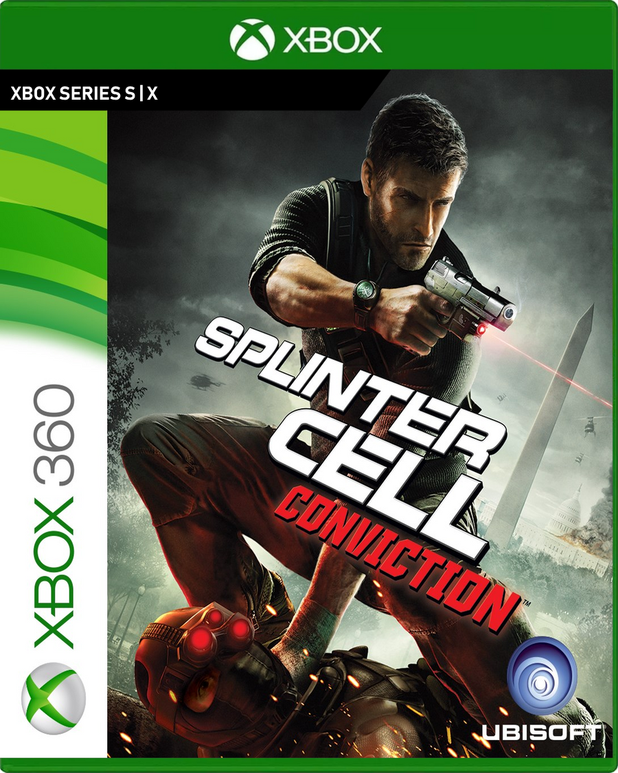 Carátula de Tom Clancys Splinter Cell Conviction - Xbox Series X|S