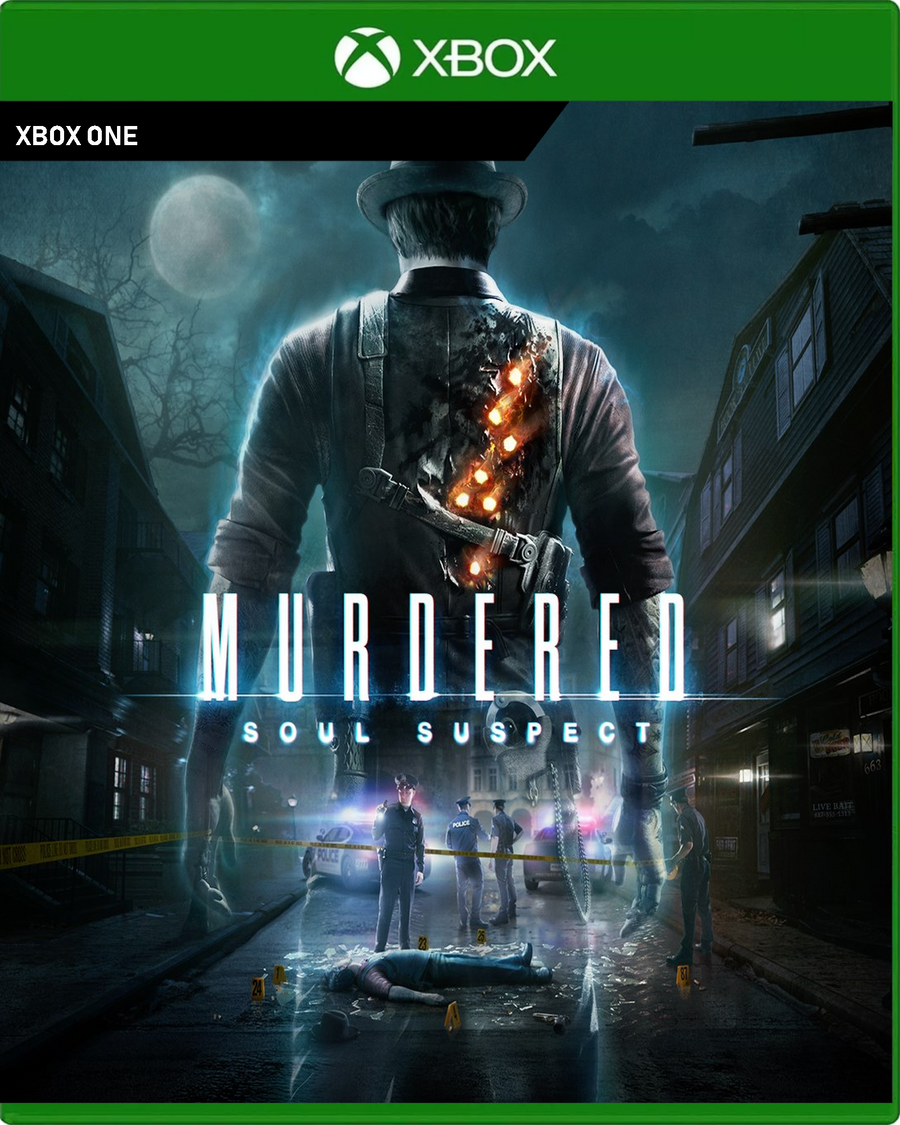 Carátula de Murdered: Soul Suspect - Xbox One