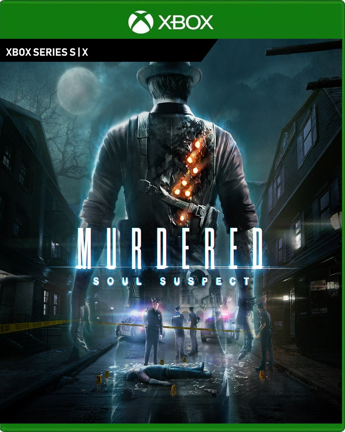 Carátula de Murdered: Soul Suspect - Xbox Series X|S