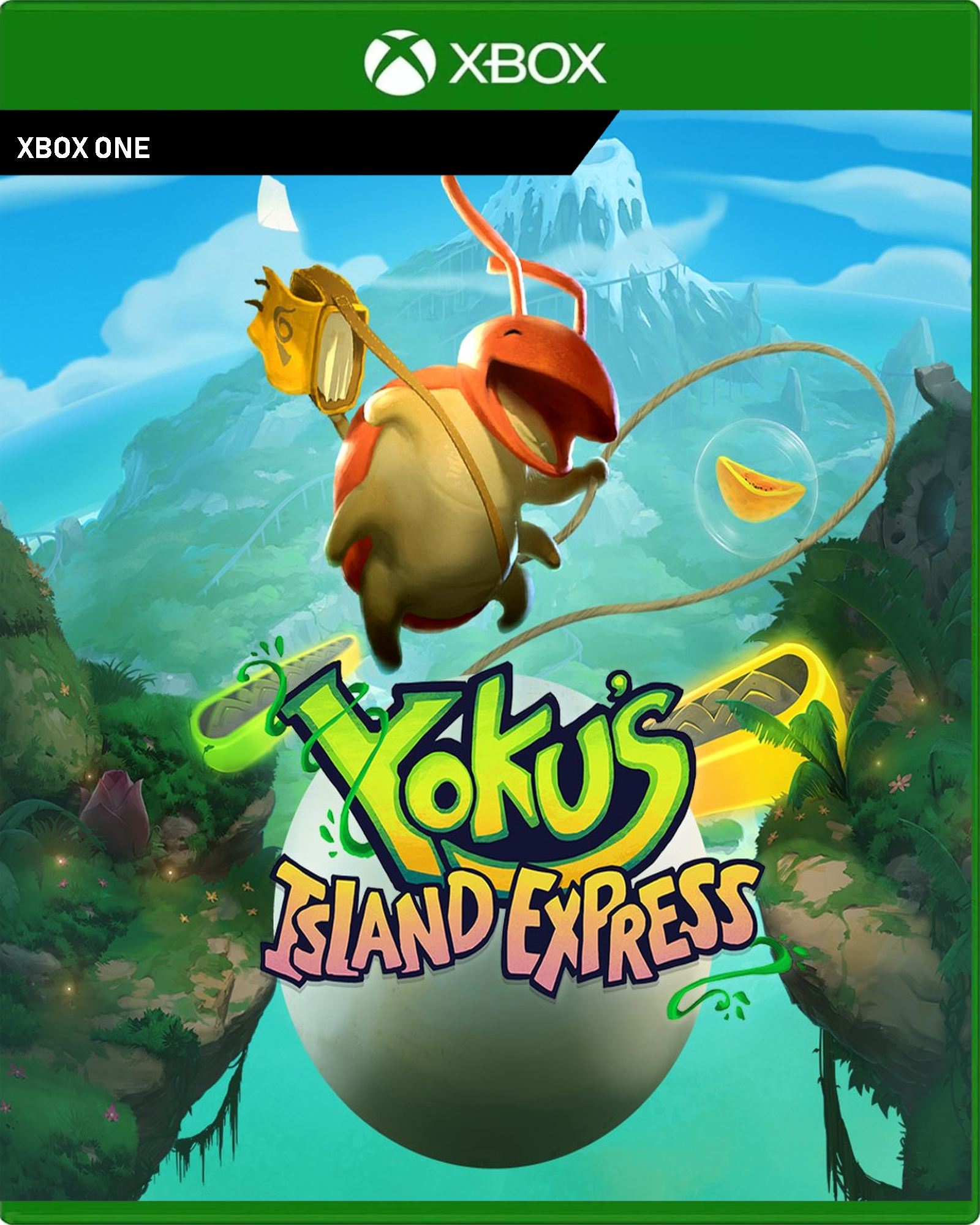 Carátula de Yokus Island Express - Xbox One