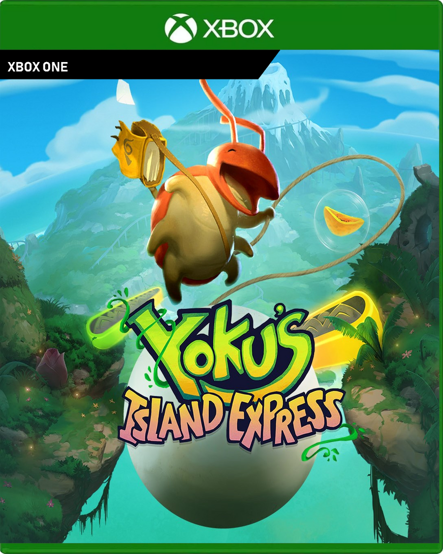 Carátula de Yokus Island Express - Xbox One