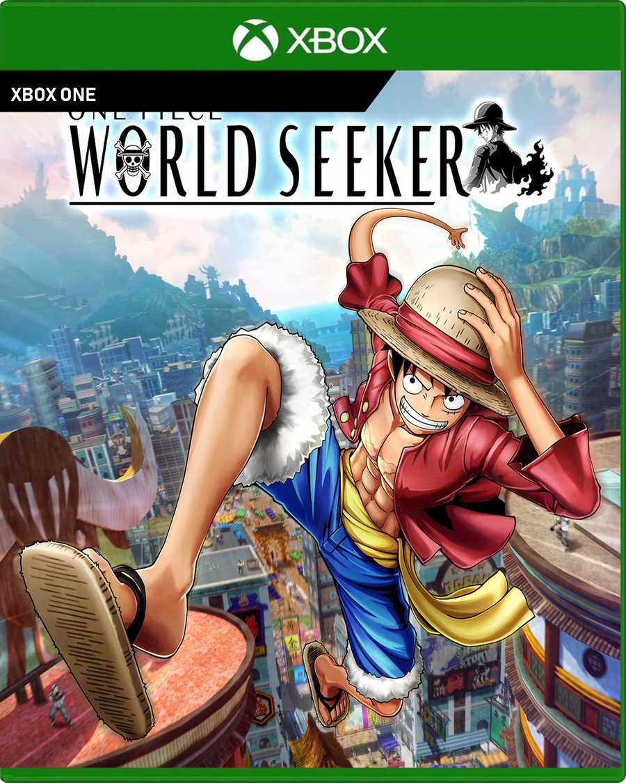 Carátula de ONE PIECE World Seeker - Xbox One