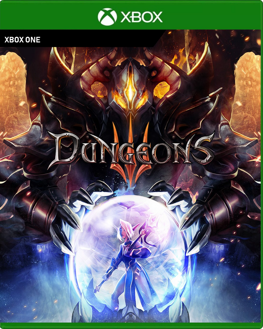 Carátula de Dungeons 3 - Xbox One